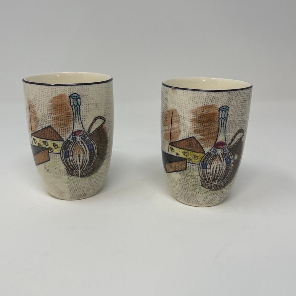 Vintage Capri by Royal Sealy set of two